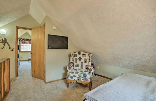 Family Cottage 3 Mi to Higgins Lake State Pk! - Foto 17