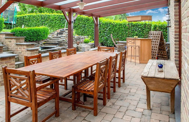 Family Escape With Pool - Foto 28