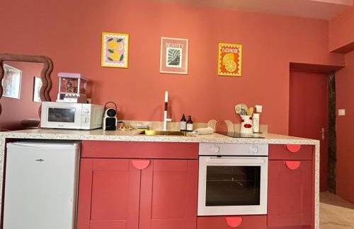 LE LOVE-ROOM, Jacuzzi, Hyper-centre - Foto 46