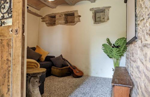 Maison typique bretonne avec toit de chaume - Foto 19