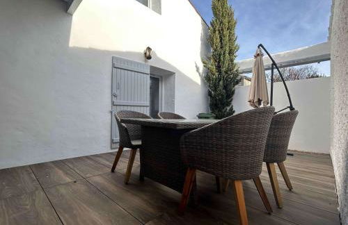 Maison de village charismatique à Saint-Georges-d'Oléron, 4 couchages, wifi gratuit - FR-1-246A-85 - Foto 1