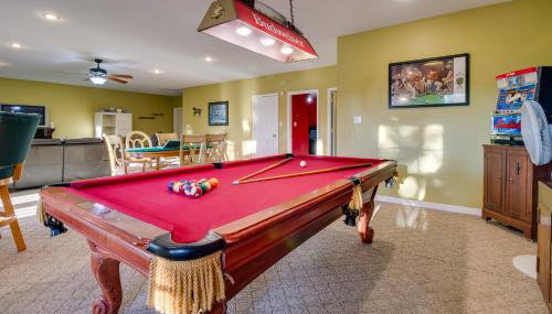 Norfork Lake Home Game Room, Fire Pit and Views! - Foto 3