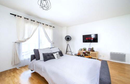 Cosy & Spacieux, Paris 10 min + Parking privé. - Foto 27