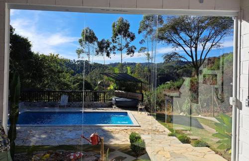 Casa para relaxar, estilosa, privativa e pet friendly - Foto 20