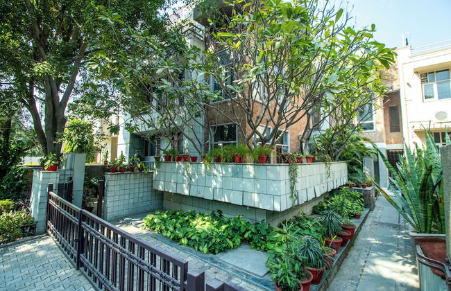 Opulent Antique 3br Villa in Gurugram - Foto 39