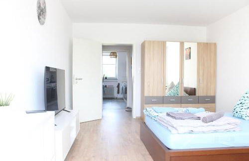 1 Privatzimmer in Dreizimmer Wohnung Lemgo Innenstadt Ferien Unterkunft - Foto 21