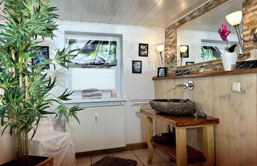 Historische Blockstube anno 1763 - Romantisches Studio-Apartment mit Infrarot-Sauna - Foto 16