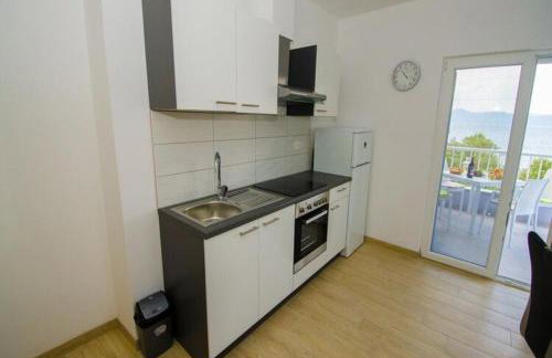Apartments Vesela - Comfort One Bedroom Apartment with Balcony and Sea View - Foto 5