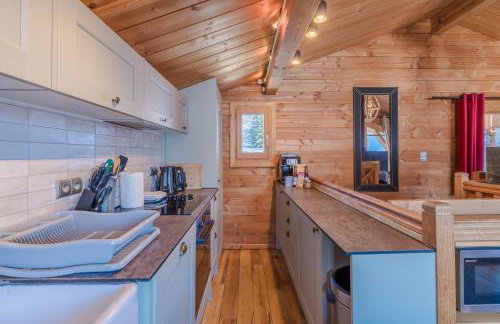 Cosy 4 bedroom chalet with hot tub (Chalet Velours) - Foto 10