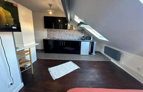 LeRelaisdOdile - Suite Studios Confort - Idéal PRO & Couple - LILLE VAUBAN - Foto 73