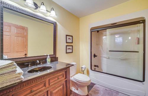 Rice Lake Cabin Retreat with Red Cedar Lake Access! - Foto 29