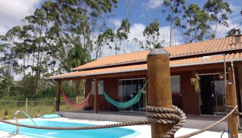 Casa Sítio Campo e Mar Balneário Picarras - Foto 4, sunbed