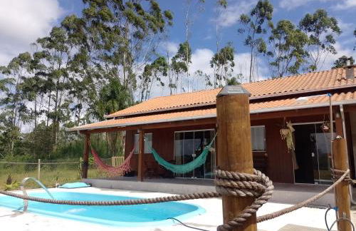 Casa Sítio Campo e Mar Balneário Picarras - Foto 4
