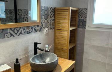 Location du Klan des K : villa 4 étoiles 150m plage - Foto 10