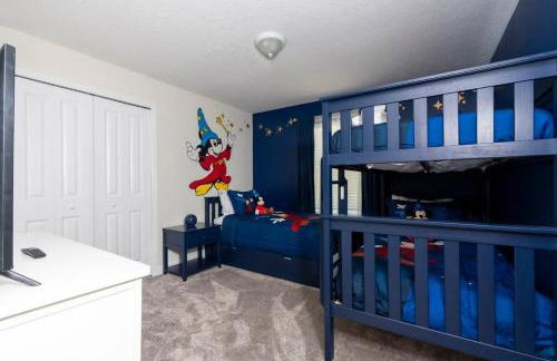 Luxurious Family-friendly 5 Bd 12 Guests w Screened Pool Close to Disney - Foto 76