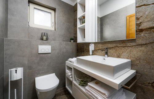 Villa Alloro Muntrilj with pool - Foto 16