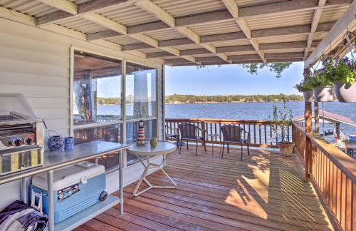 Dock and Fire Pit Waterfront Cedar Creek Lake Home - Photo 21