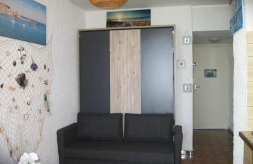 Studio vue sur la mer au 6ème et dernier étage - Foto 35