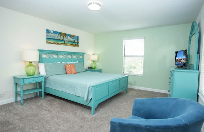 Luxury 5Bd w Jacuzzi Pool Near Disney 5528 - Foto 32