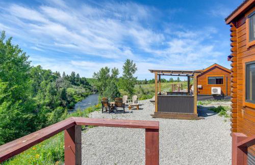 Teton Mtn Views Peaceful Riverfront Cabin! - Foto 17