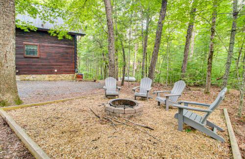 Game Room and Hot Tub Cabin 9 Mi to Blue Ridge! - Foto 41