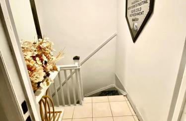 Entire House in West Ny, NJ12 mints from NYCity Time Square - Foto 23