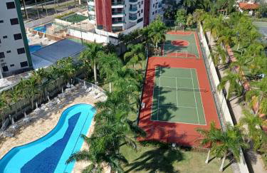 Flat Boulevard Riviera São Lourenço a 150m praia, Enxoval e Estrutura Completa - Foto 21