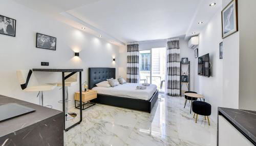 Large studio - 50m Cannes beach - terrace sea view - Photo 2