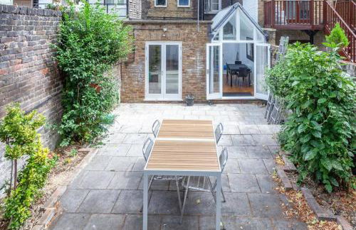Sunny, 2bed 2bath, garden apartment near Hyde Park - Foto 9