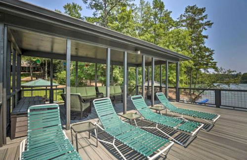 Dockside Lakefront Escape Deck Views - Foto 37