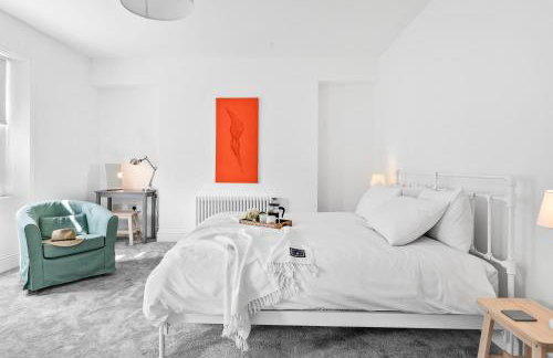 Hoe Park House, Central Victorian Townhouse Near Barbican and Seafront - Foto 43