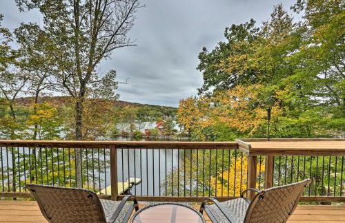 Waterfront Highland Lake Home with Deck and Dock - Foto 1