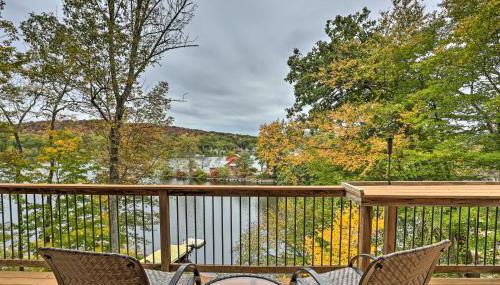 Waterfront Highland Lake Home with Deck and Dock - Foto 1