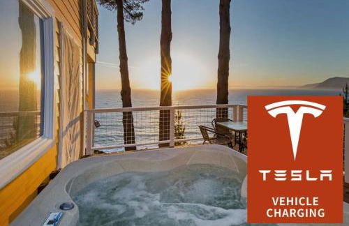 Breathtaking Oceanview! by OceanviewHotTubs Monthly Minimum - Foto 1