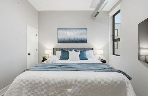 Comfy Condo - Gym Free Parking & Modern Amenities - Foto 27