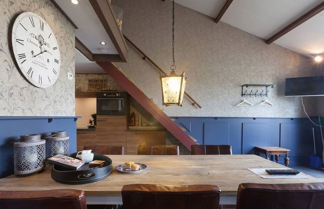 Elegant Holiday Home With Horssen With Terrace - Photo 7