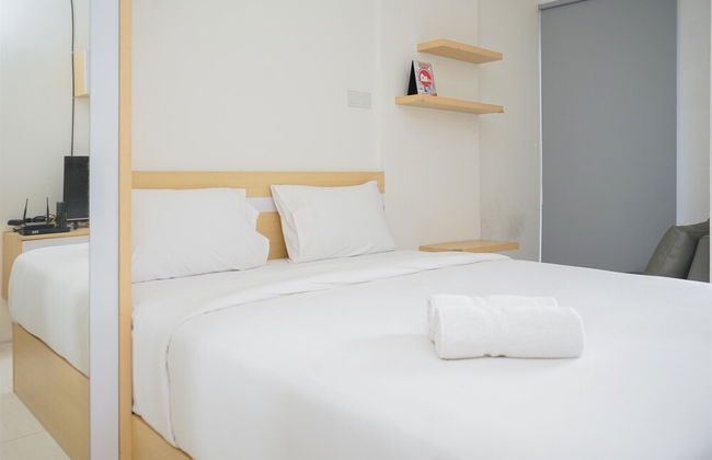 Fancy And Nice Studio At Skylounge Tamansari Apartment - Foto 2