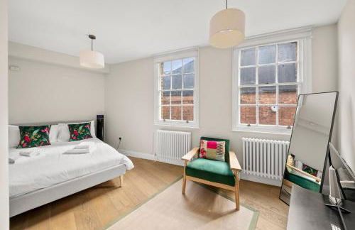 Central Kings Cross modern house with free parking - Foto 9