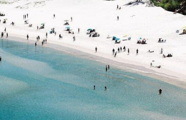 VISTA INCRIVEL PRAIA GRANDE - Foto 74