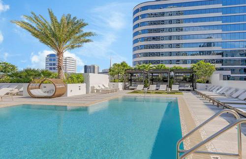 Downtown Fort Lauderdale 1BR w WD Pool Gym MIA-12 - Foto 19