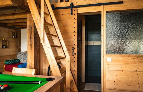 Chalet Balnéo Billard La Plagne Savoie Vue TOP - Foto 19