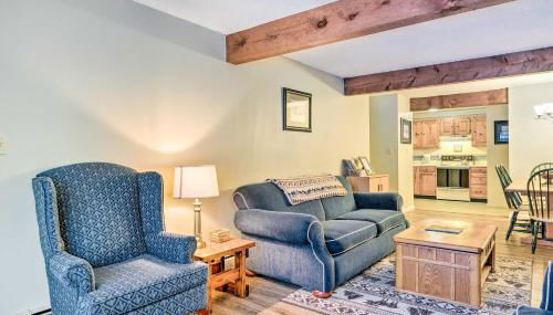 1 Mi to Attitash Mountain Condo with Resort Perks - Foto 5