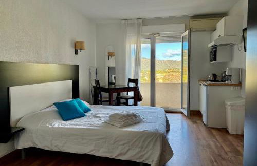 Studio 3 pers climatisé avec piscine à ST FLORENT - Foto 25