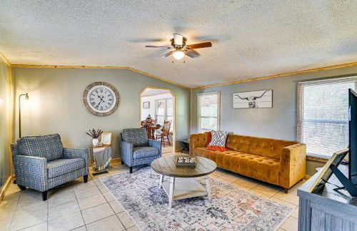 Countryside Home with Pond and Pasture Views in Iuka! - Foto 8