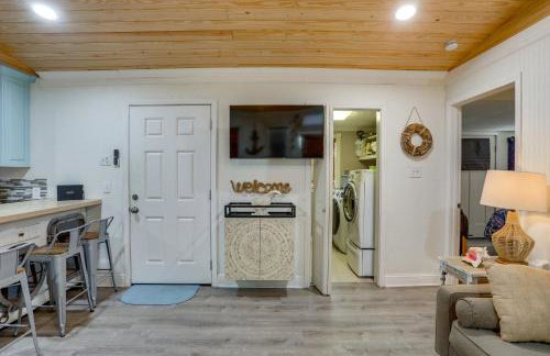 1 Mi to Festivals! Grand Isle Getaway w/ Deck - Foto 5