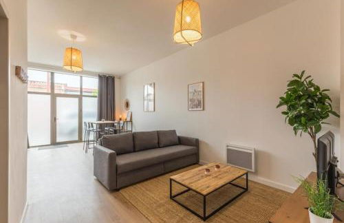 LE LOFT - Studio ouvert, salle de bain italienne, idéal couples - Foto 9