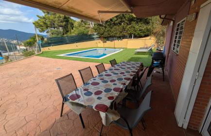 Can Pedracastell -pool and garden near BCN - Foto 12