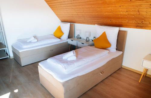 Grosse Galerie-Wohnung Airport Messe Stuttgart - Balkon - Parkplatz - Foto 31