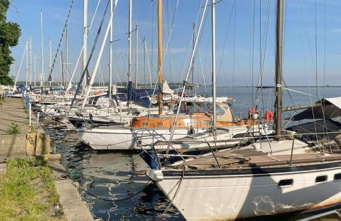 Lovely Apartment In Nowe Warpno - Foto 8