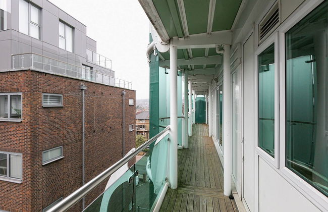 Skyvillion - Spacious 2bed W Balcony In Barnet - Foto 22